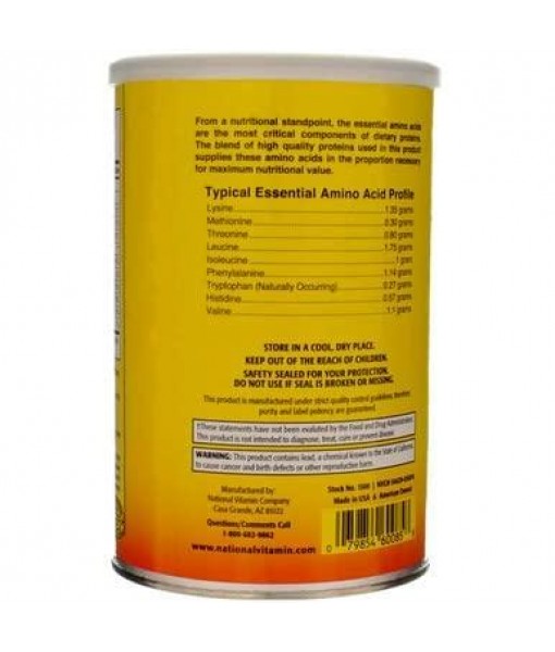 Protein Powder 80% Soy Isolate 1 lb Pwdr