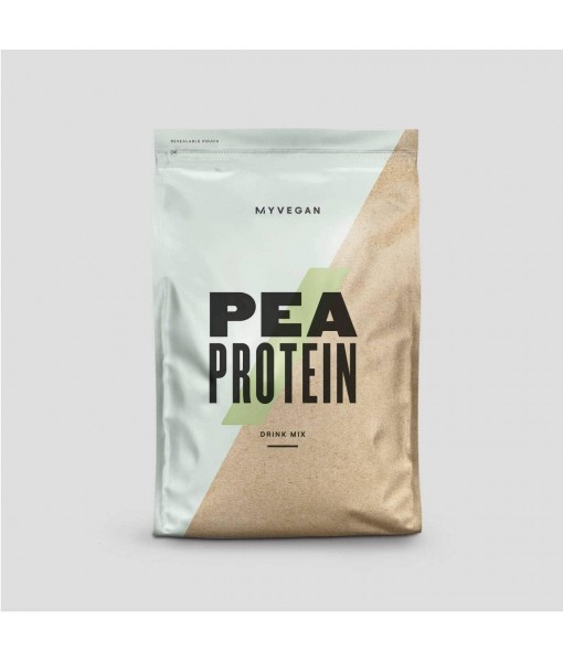 Myprotein - MYVEGAN Pea Protein Isolate Powder - Natural Plant Based Amino Acids - Gluten and Sugar Free, Vegan - Banana Bread, 2.2 Lb (30 Servings)