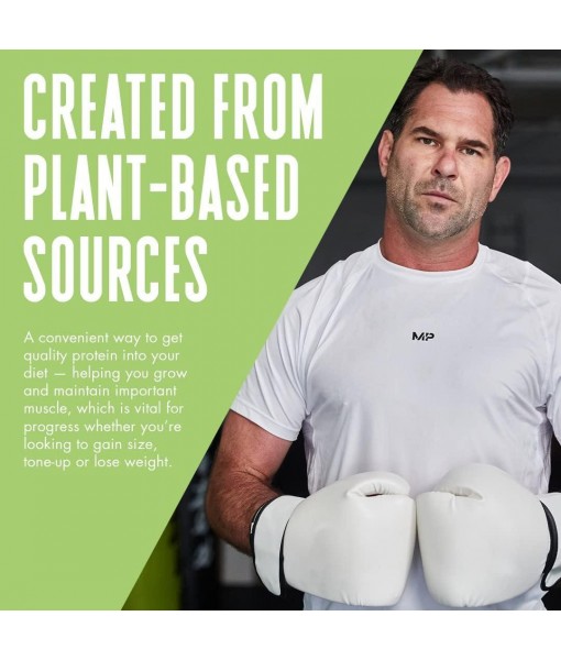 Myprotein - MYVEGAN Pea Protein Isolate Powder - Natural Plant Based Amino Acids - Gluten and Sugar Free, Vegan - Banana Bread, 2.2 Lb (30 Servings)