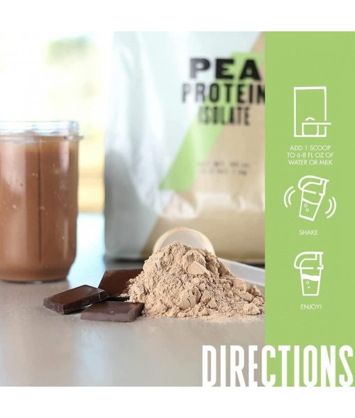 Myprotein - MYVEGAN Pea Protein Isolate Powder - Natural Plant Based Amino Acids - Gluten and Sugar Free, Vegan - Banana Bread, 2.2 Lb (30 Servings)