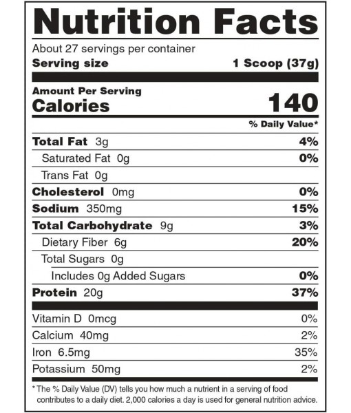 Myprotein - MYVEGAN Pea Protein Isolate Powder - Natural Plant Based Amino Acids - Gluten and Sugar Free, Vegan - Banana Bread, 2.2 Lb (30 Servings)