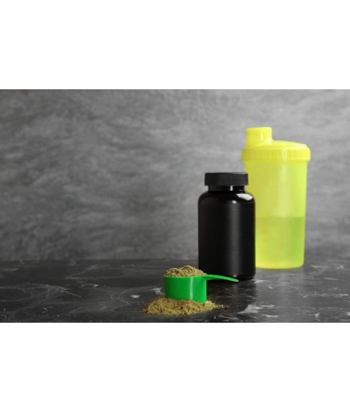 Food to Live Organic Hemp Protein Powder, 1 Pound — 50% Protein, Non-GMO, Non-Irradiated, Pure, Kosher, Vegan Superfood, Rich in Iron and Fiber