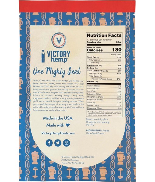 V-60™ Hemp Heart Protein