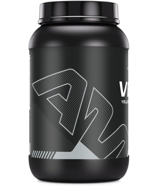 Vegan Protein Powder | 28 Grams Protein | 34 Servings | Zero Sugar | Yellow Pea Protein Isolate Supplement | Made in USA (3 Lb, Strawberry Banana)