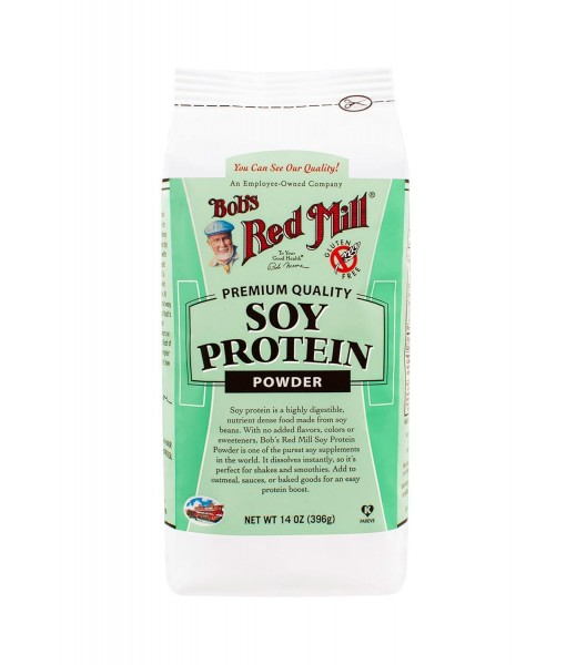 Bob's Red Mill Gluten Free Soy Protein Powder, 14 Ounce (Pack of 4)