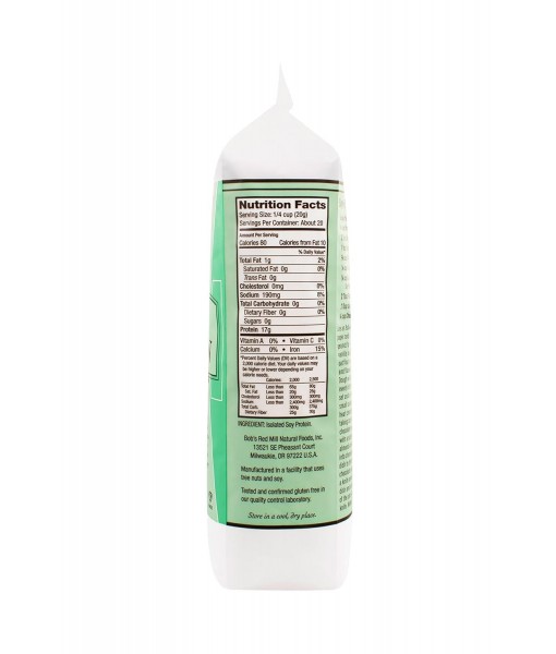 Bob's Red Mill Gluten Free Soy Protein Powder, 14 Ounce (Pack of 4)