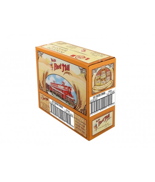 Bob's Red Mill Gluten Free Soy Protein Powder, 14 Ounce (Pack of 4)