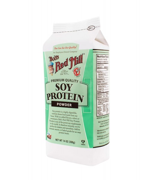 Bob's Red Mill Gluten Free Soy Protein Powder, 14 Ounce (Pack of 4)