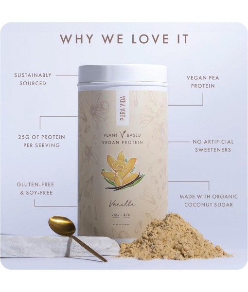 Vanilla, Plant Based - Vegan Protein