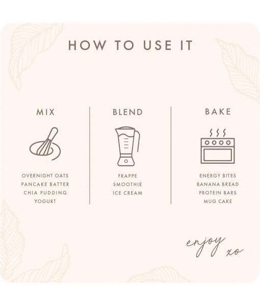 Vanilla, Plant Based - Vegan Protein