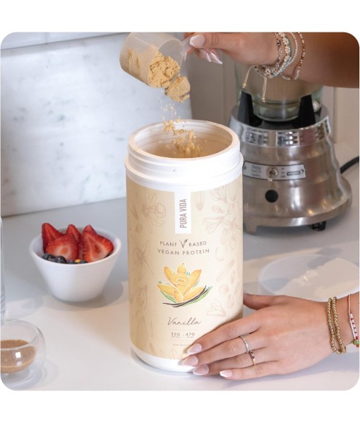 Vanilla, Plant Based - Vegan Protein