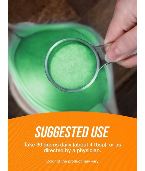 BulkSupplements.com Organic Hemp Protein Powder - Hemp Seed Protein, Superfood Protein Powder, Unflavored Protein - Vegan & Gluten Free, 30g per Serving, 1kg (2.2 lbs) (Pack of 1)