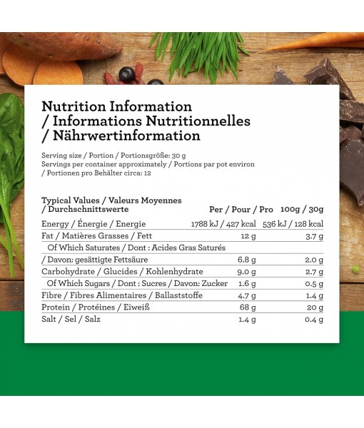 Amazing Grass PSF Powder, Pure Vanilla, 11 Servings (Old Version)