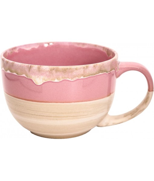 hengshukeji 700ml Large Ceramic Coffee Mugs, Soup Bowls with Handles, Extra Large Tea Cup for Office and Home