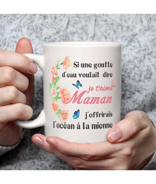 Gift Idea for Mom Coffee Mug 350 ml, Original Christmas Gift Grandma Birthday Mug Tea Cup Gift for Women for Mother's Day Friends Valentine's Day Grandmother