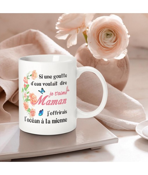 Gift Idea for Mom Coffee Mug 350 ml, Original Christmas Gift Grandma Birthday Mug Tea Cup Gift for Women for Mother's Day Friends Valentine's Day Grandmother
