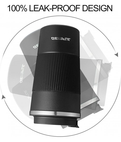 GEMFUL Insulated Coffee Mug Travel Mug for Hot and Cold Coffee Milk and Tea 510ml