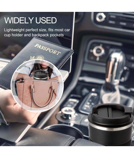 GEMFUL Insulated Coffee Mug Travel Mug for Hot and Cold Coffee Milk and Tea 510ml