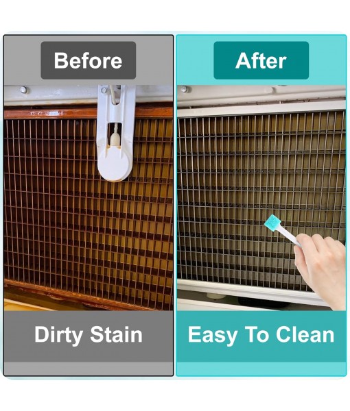 10PC Ice Maker Cleaning Brush Set,Countertop Ice Maker Cleaner - 2Pcs 55in Long Tube&Pipe Brush Nylon Bristles with 8Pcs Crevice Cleaning Brush