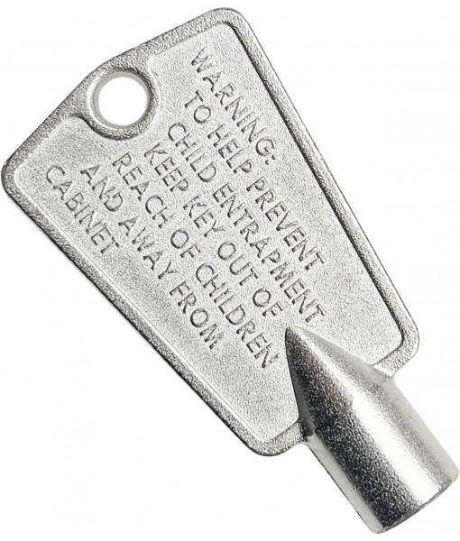 216702900 Metal zer Door Keys - Compatible With Frigidaire, Kenmore, GE zers - Repalces: AP4301346, AP4071414, PS2061565, AP2113733, 06599905, 08037402, 12849, PS1991481 (Pack 2)