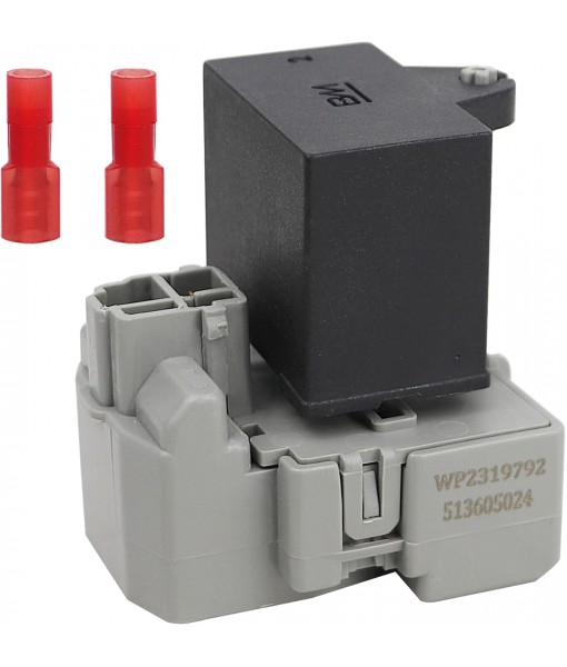 2319792 W10197428 W10189190 TSD2 Refrigerator Start Device Combination W10662129 Capacitor Compatible with whirlpool kenmore electrolux Refrigerator zer Compatible 241527803 241941003 2255198 12vf