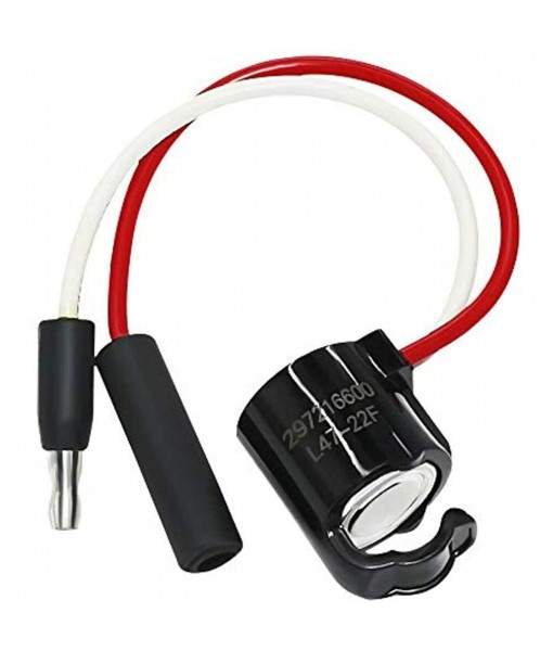 297216600 Refrigerator Defrost Thermostat Replacement Part - Exact Fit for Frigidaire Kenmore Refrigerators/zers - Replaces 1483781 216731000 216872200 218673001 218673008