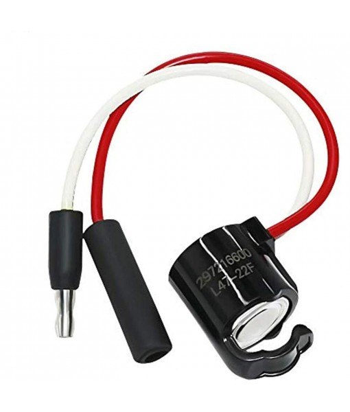 297216600 Refrigerator Defrost Thermostat Replacement Part - Exact Fit for Frigidaire Kenmore Refrigerators/zers - Replaces 1483781 216731000 216872200 218673001 218673008