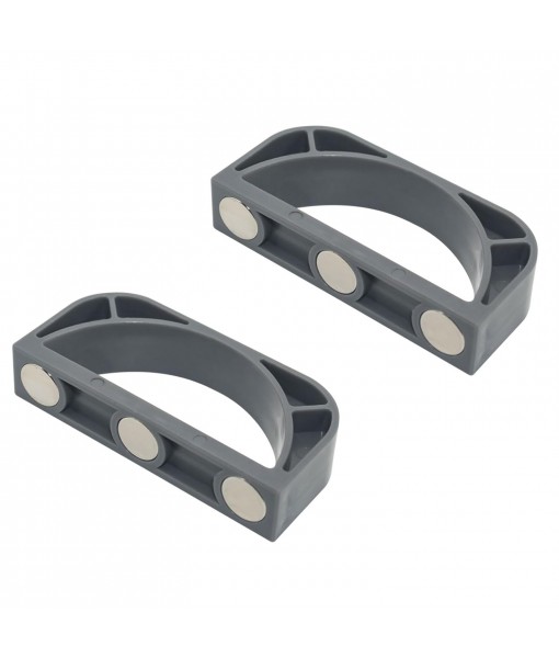 2Pcs Magnetic Ice Maker Scoop Holder Replacement, for Opal 1.0&2.0 Ice Maker, Grey