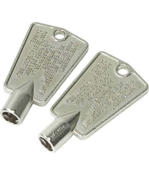 216702900 zer Door Keys Metal Compatible with Frigidaire & Kenmore AP4301346 PS1991481 297147700 (Pack of 2)