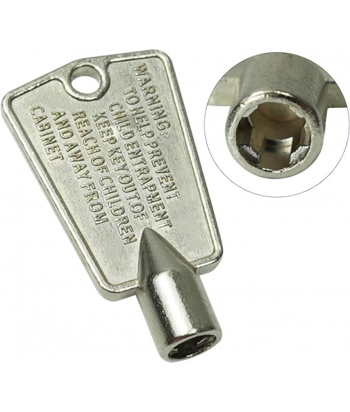 216702900 zer Door Keys Metal Compatible with Frigidaire & Kenmore AP4301346 PS1991481 297147700 (Pack of 2)