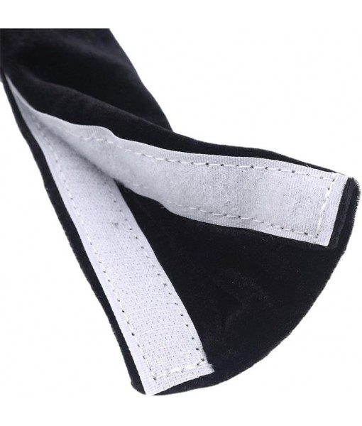 2 PCS Refrigerator Door Handle Covers Kitchen Appliance Decor Handles Anti-Skid Anti-Static Protector Fridge, Dishwasher Oven Keep Off Fingerprints,Food Stains （Black）