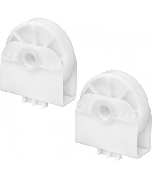 2 pcs AHJ72909001 Refrigerator zer Drawer Roller Replacement for LG/Kenmore, Replaces Part AHJ73329901 AP4671331, zer Tray Roller