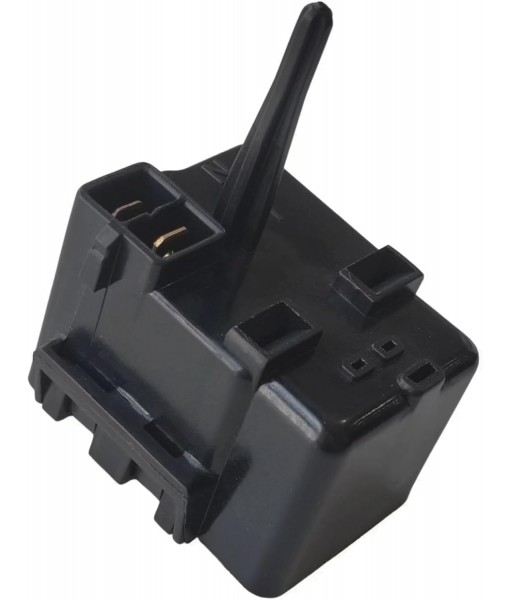 2024 New Upgraded WR07X10097 Start Relay and Matched 12uF 250VAC Run Capacitor Kit Fit For GE Refrigerators -Replaces 1265640 PS1766101 AP4300623 513604045