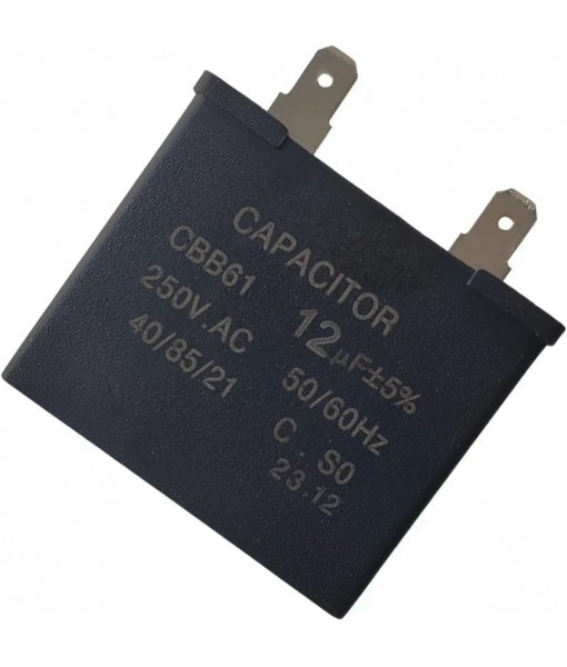 2024 New Upgraded WR07X10097 Start Relay and Matched 12uF 250VAC Run Capacitor Kit Fit For GE Refrigerators -Replaces 1265640 PS1766101 AP4300623 513604045