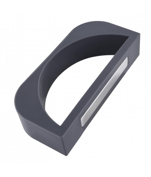 1 Pc Grey Upgrade Powerful Magnetic Ice Scoop Holder, Adjustable Multi-Angle, Compatible with Ge Opal Nugget Ice Maker 1.0 & 2.0, Fit for Use on Any Metal Surface, Scoop and Ice Maker Not Included