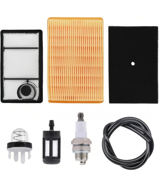 FitBest Air Filter Tune Up Kit for Stihl BR350 BR430 BR450 BR450C-EF SR430 SR450 Backpack Blower, Replacement Air Filter 4223-141-0300 with Fuel Filter & Spark Plug