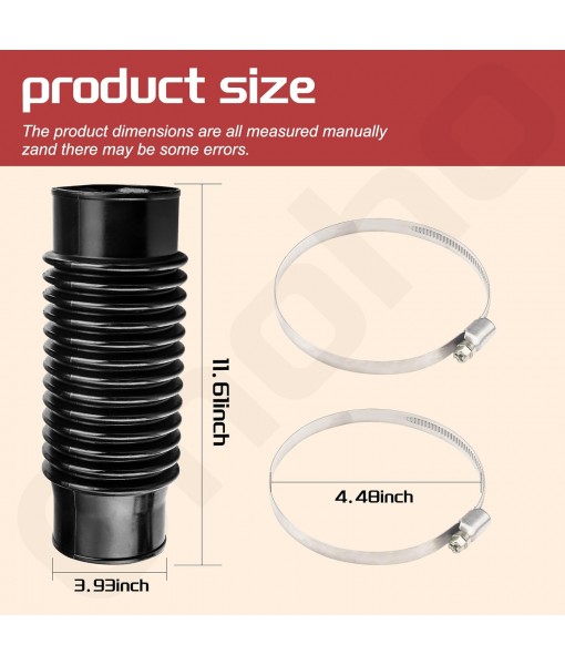 E164000090 Flexible Blower Tube - by Ohoho - Compatible with Echo E164000090 EB770 EB770RT PB770H PB770T PB760LNH PB760LNT PB-770H, PB-770T, PB-760LNH, PB-760LNT