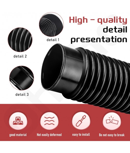 E164000090 Flexible Blower Tube - by Ohoho - Compatible with Echo E164000090 EB770 EB770RT PB770H PB770T PB760LNH PB760LNT PB-770H, PB-770T, PB-760LNH, PB-760LNT