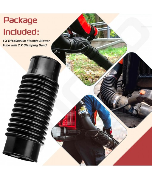 E164000090 Flexible Blower Tube - by Ohoho - Compatible with Echo E164000090 EB770 EB770RT PB770H PB770T PB760LNH PB760LNT PB-770H, PB-770T, PB-760LNH, PB-760LNT