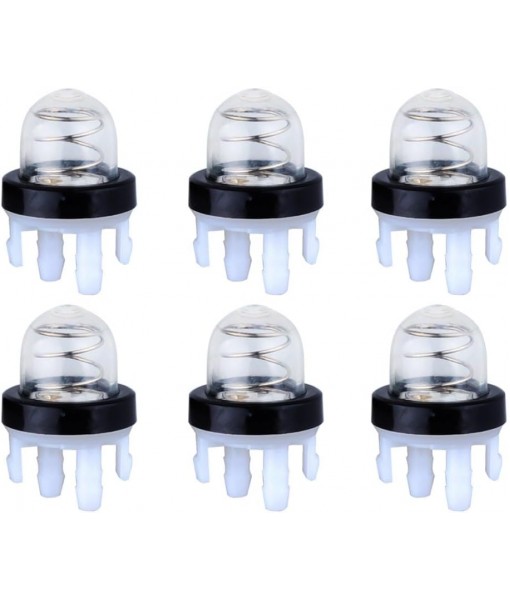Panari 4238 350 6201 Primer Bulb for Stihl TS420 TS410 Concrete Saw BR350 BR430 BR450 SR430 SR450 Leaf Blower Stihl TS420 Primer Bulb 4238-350-6201 6 Pack