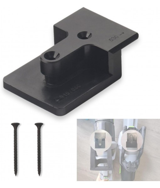 Blower Wall Mount/Mounting Bracket for EGO Leaf Blower 530, 615, 650, LB5300 Wall Hanger, Plastic Wall Holder Wall Bracket for Hanging Leaf Blower