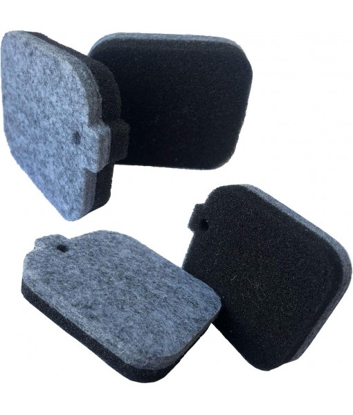 4pcs Air Filter for Stihl Blower BG45 BG46 BG55 BG65 BG85 SH55 SH85 BR45C Replace 4229 120 1800