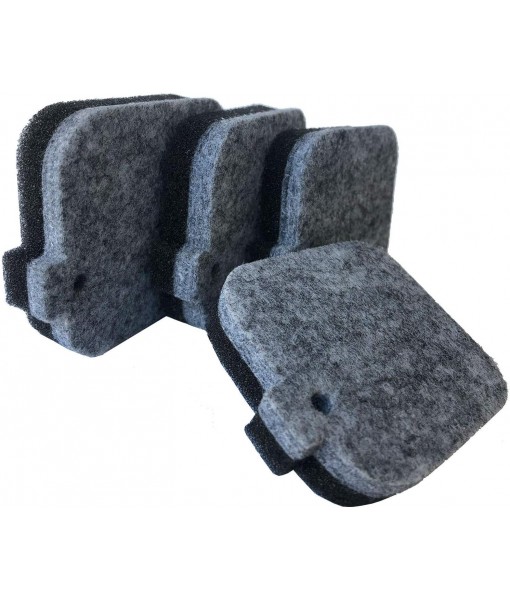 4pcs Air Filter for Stihl Blower BG45 BG46 BG55 BG65 BG85 SH55 SH85 BR45C Replace 4229 120 1800