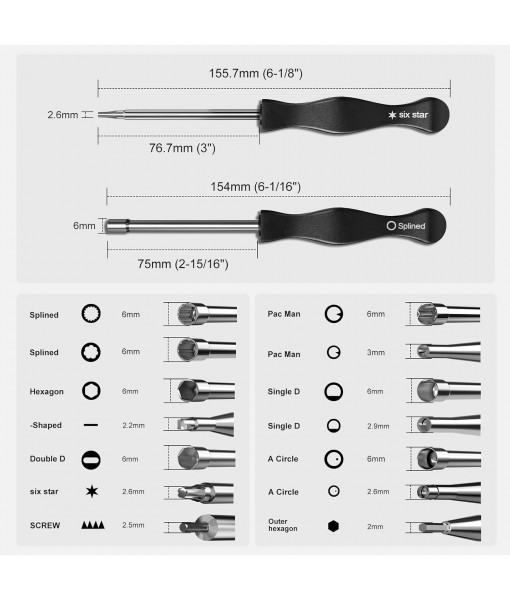 HIPA Pack-of-14 Carburetor Adjustment Tool + RPM Tachometer Hour Meter for 2-Cycle Small Engine, Compatible with Poulan STHIL Echo Ryobi Troy Bilt Trimmer Leaf Blower Weedeater Chainsaw