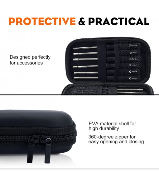 HIPA Pack-of-14 Carburetor Adjustment Tool + RPM Tachometer Hour Meter for 2-Cycle Small Engine, Compatible with Poulan STHIL Echo Ryobi Troy Bilt Trimmer Leaf Blower Weedeater Chainsaw