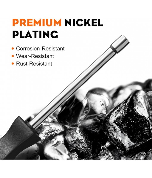 HIPA Pack-of-14 Carburetor Adjustment Tool + RPM Tachometer Hour Meter for 2-Cycle Small Engine, Compatible with Poulan STHIL Echo Ryobi Troy Bilt Trimmer Leaf Blower Weedeater Chainsaw