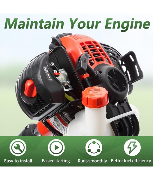 SRM 225 Tune Up Kit Air Filter A226001410 for Echo SRM225 GT225 PAS225 PE200 SRM230 SRM210 HC150 SRM2100 GT2000 Weed Eater Trimmer PB250LN PB250 ES250 Blower Parts