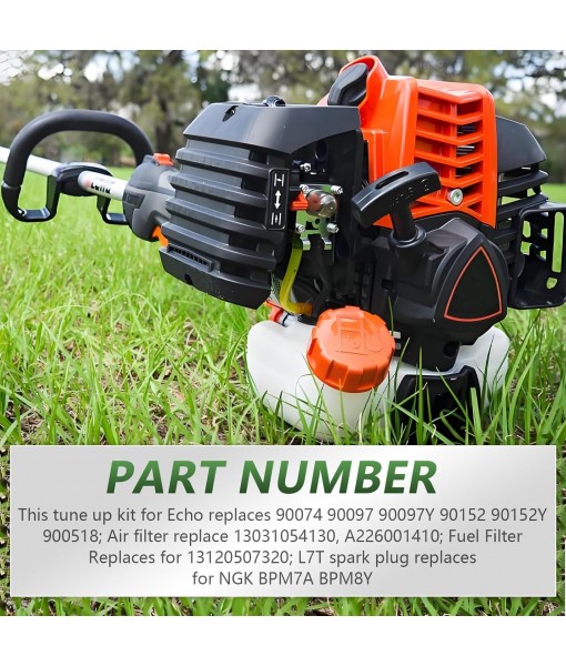 SRM 225 Tune Up Kit Air Filter A226001410 for Echo SRM225 GT225 PAS225 PE200 SRM230 SRM210 HC150 SRM2100 GT2000 Weed Eater Trimmer PB250LN PB250 ES250 Blower Parts