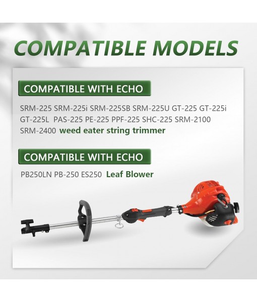 SRM 225 Tune Up Kit Air Filter A226001410 for Echo SRM225 GT225 PAS225 PE200 SRM230 SRM210 HC150 SRM2100 GT2000 Weed Eater Trimmer PB250LN PB250 ES250 Blower Parts