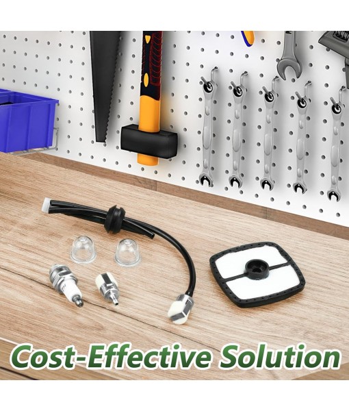SRM 225 Tune Up Kit Air Filter A226001410 for Echo SRM225 GT225 PAS225 PE200 SRM230 SRM210 HC150 SRM2100 GT2000 Weed Eater Trimmer PB250LN PB250 ES250 Blower Parts